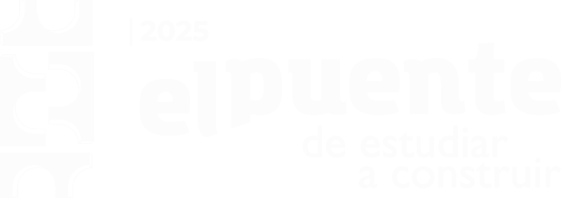 El puente de estudiar a construir